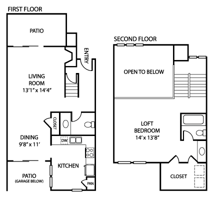 Floorplan - Westdale Hills La Costa