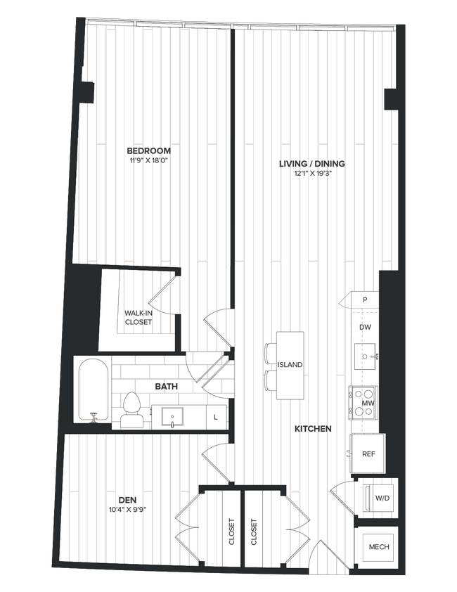 Floorplan - The Milton