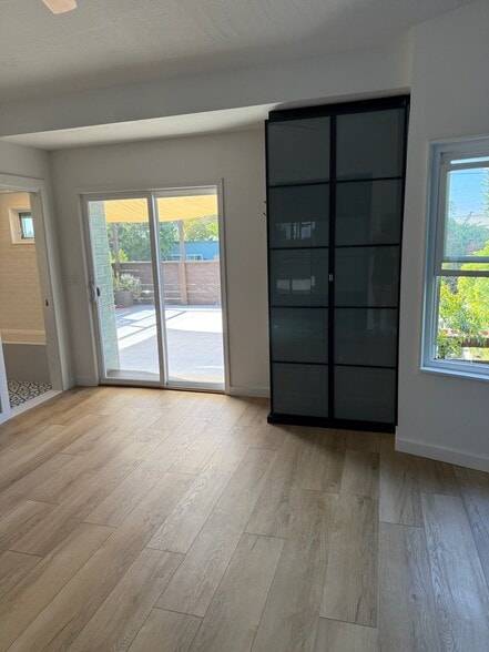 Master bedroom + deck entry - 2271 Edinburg Ave