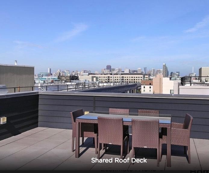 Roof deck - 616 20th St