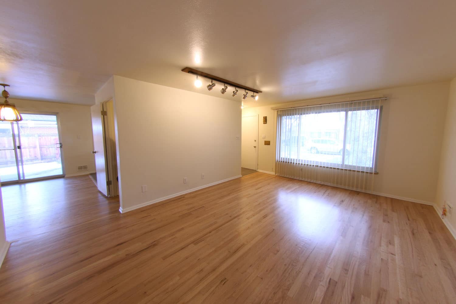 Large upstairs living room - 3249 Salem St