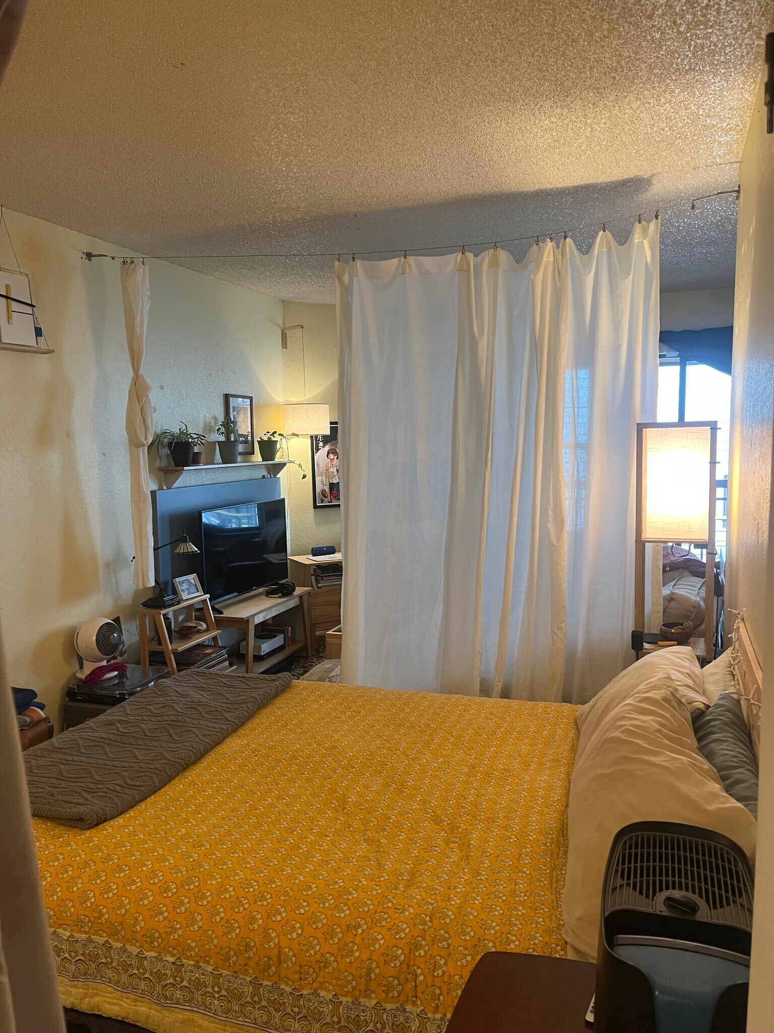 Privacy in Bedroom - 1934 18th St
