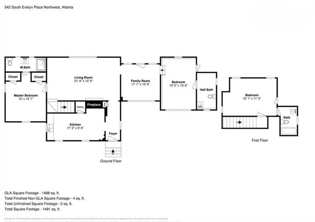 Building Photo - 542 S Evelyn Pl NW