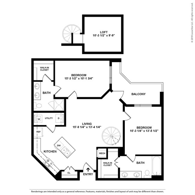Floorplan - Regents West at 24th and 26th