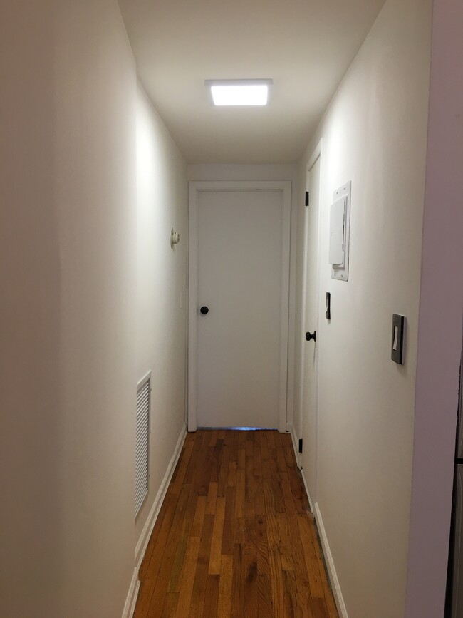 Hallway to bedroom - 726 Sackett St