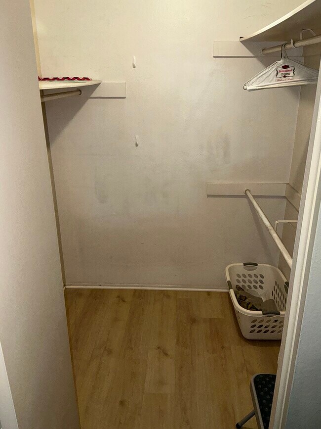 Master Bedroom Walk In Closet - 448 N Bellflower Blvd