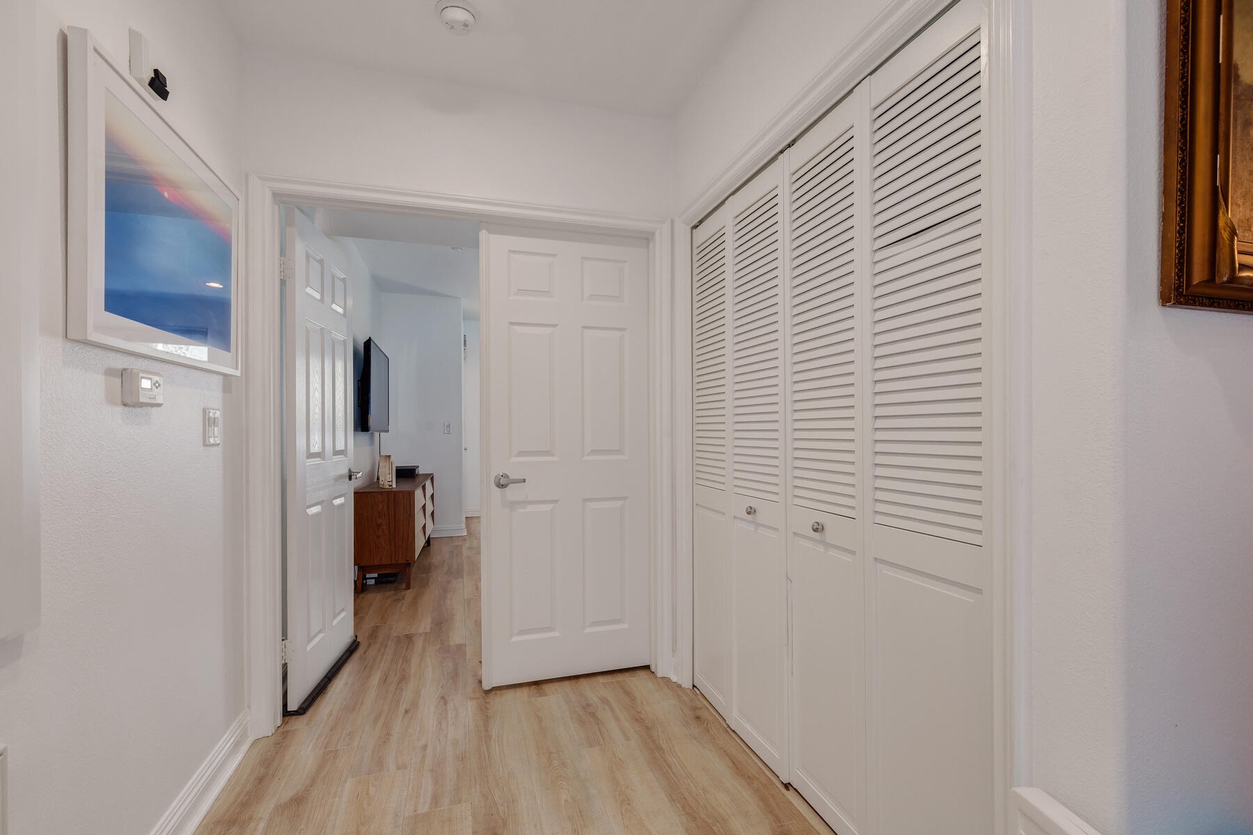 Hallway Upstairs with Big Window - 5831 Seawalk Dr