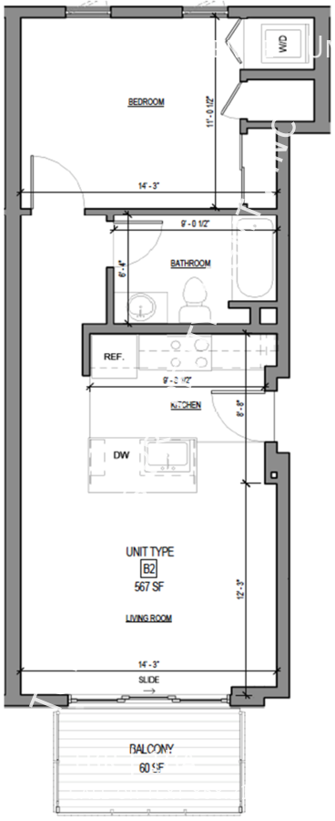 Building Photo - Upscale La Mesa 1B/1Ba Apartment at The Qu...