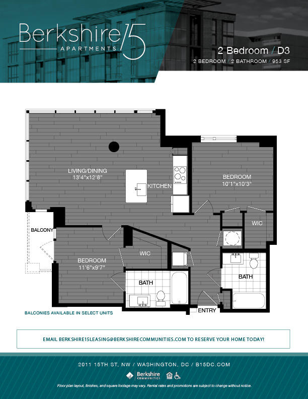 Floorplan - Berkshire 15