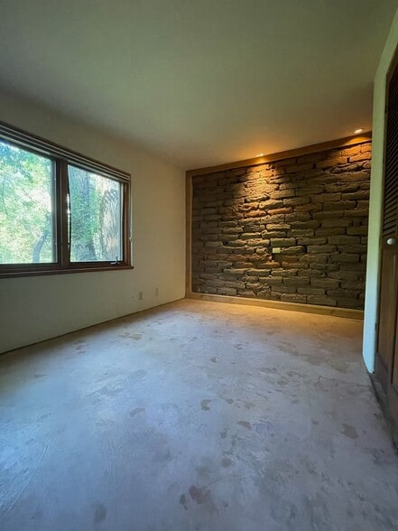 Bedroom 2/office/flex room with concrete heated floors - 1470B Bishops Lodge Rd