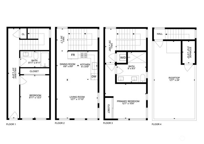 Building Photo - Magnolia newer 2Bed 2Bath Townhouse with Rooftop Deck