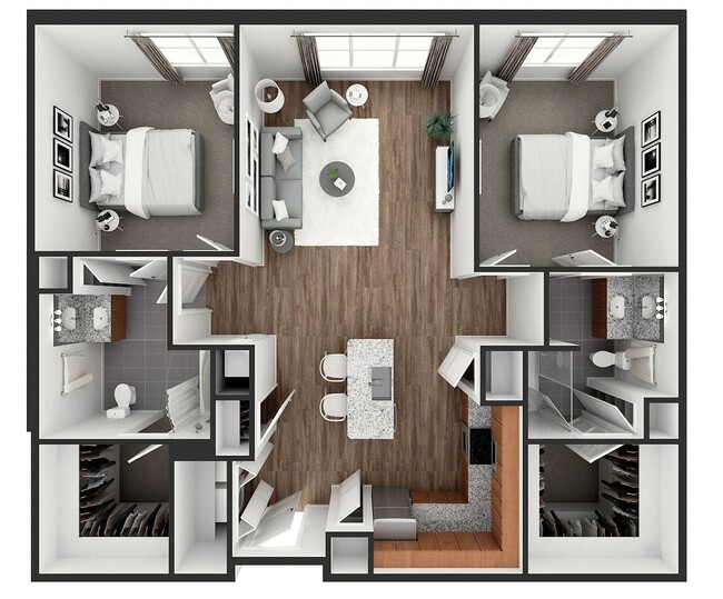 Floorplan - The View at Old City