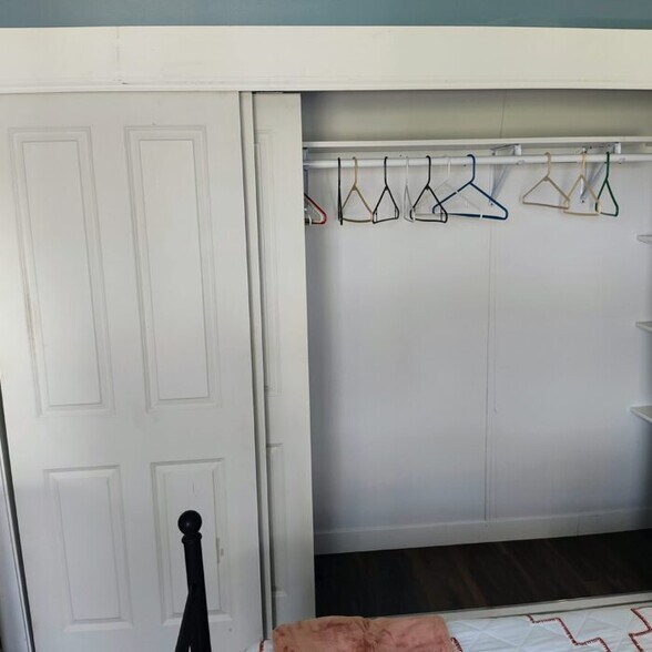 Bedroom Closet - 615 S Main St