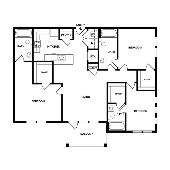 Floorplan - The Annexe at the Reserve
