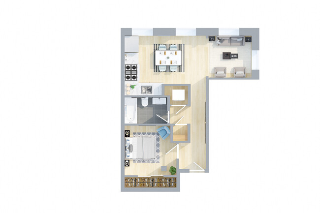 Floorplan - The Arch at Park Place