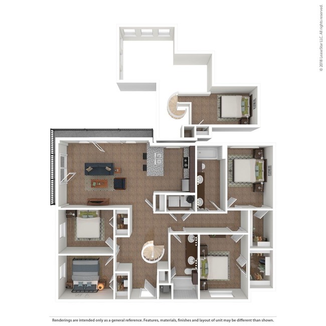 Floorplan - Regents West at 26th