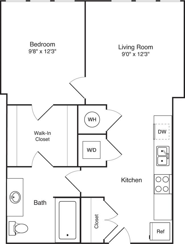 Floorplan - Kilby