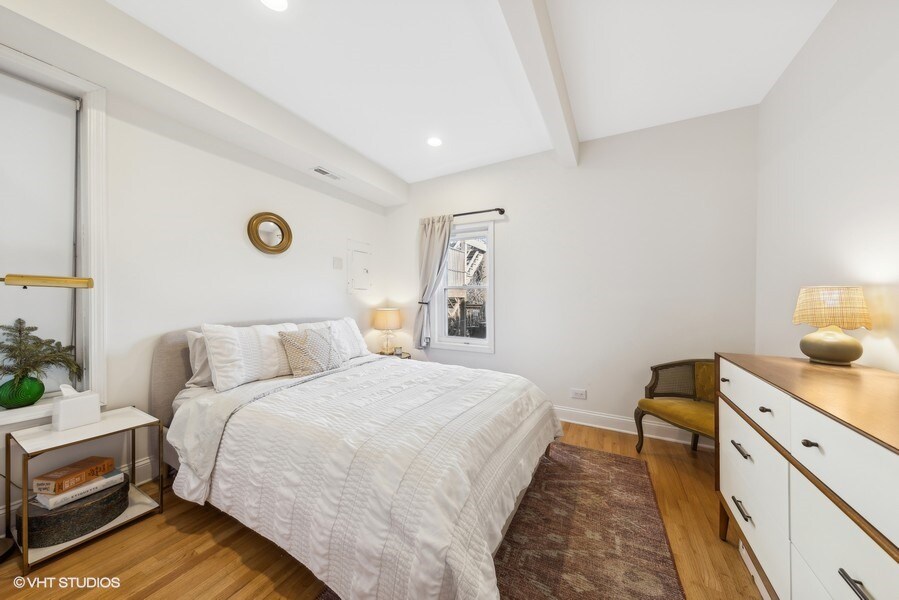 First Floor Bedroom - 1033 N Hermitage Ave