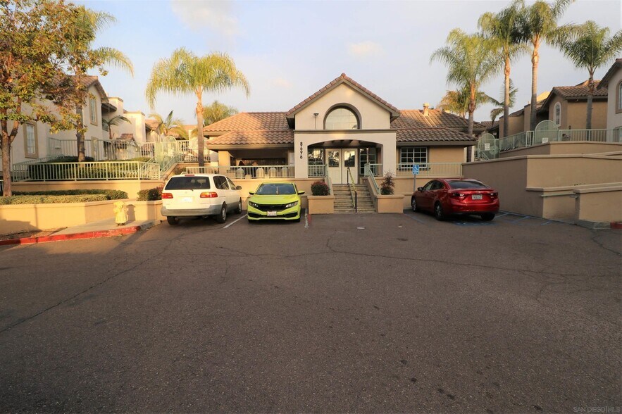 Front condo view - 8680 New Salem St