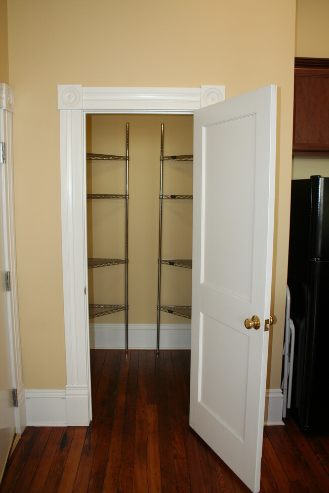 large kitchen pantry - 117 E Innes St