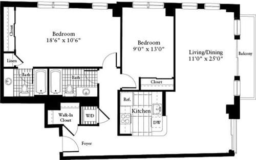 Floorplan - Cronin's Landing
