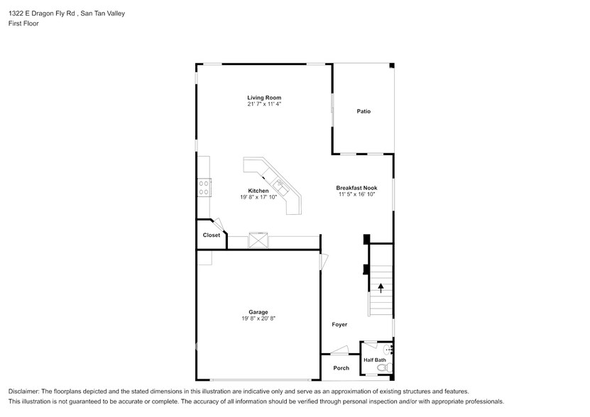 Building Photo - 1322 E Dragon Fly Rd