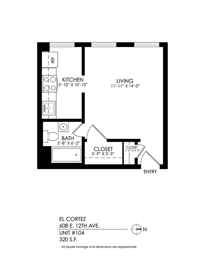 Floorplan - El Cortez