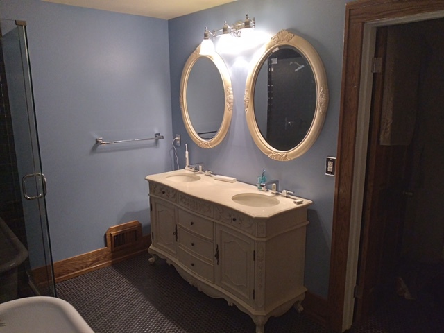 Bathroom Mirrors - 421 University Ave