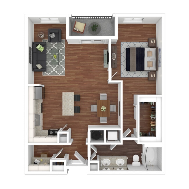 Floorplan - Cortland Congress Park