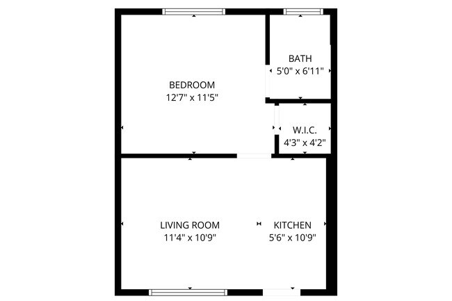 Floorplan - Fair Park Apartments