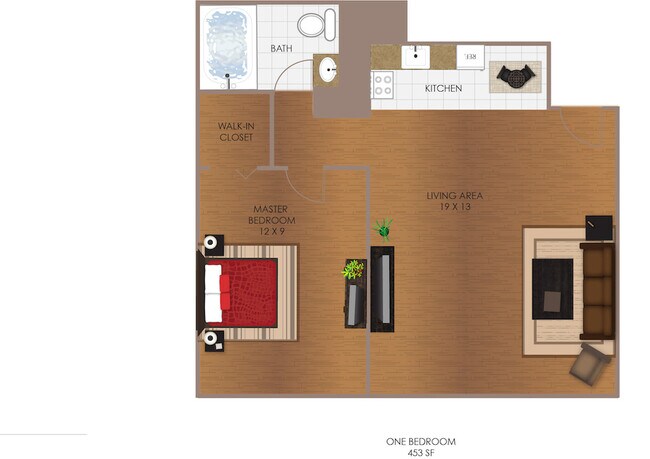 Floorplan - Indy Flats