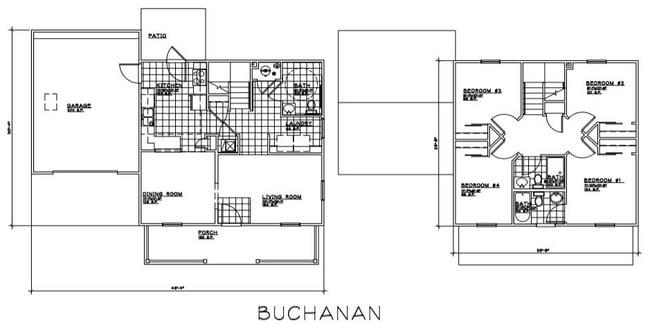 Floorplan - Quaker Meadows