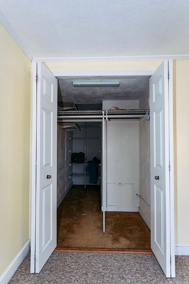 Walk-in closet one - 68 Preston St