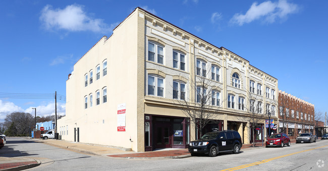 Primary Photo - Butterworth Lofts