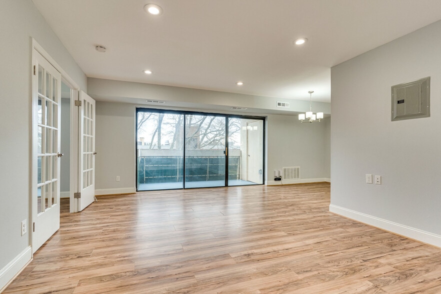 Living/Dining/Balcony - 6143 Leesburg Pike
