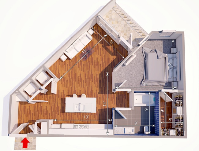 Floorplan - z-061926-Bluffview Apartments