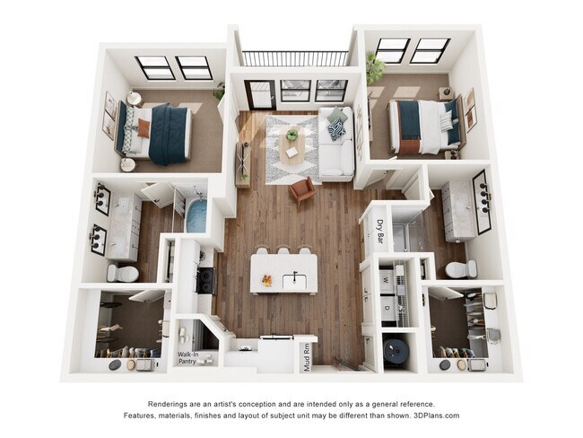 Floorplan - The Brae
