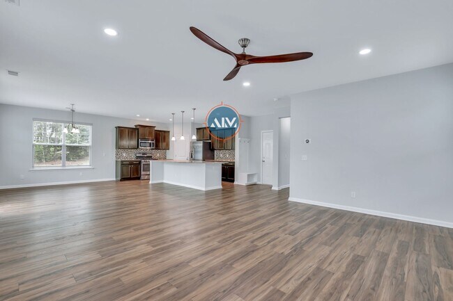 Building Photo - Upgraded 4BR in Heritage at New Riverside – Fenced Yard, Island Kitchen - Available July 15