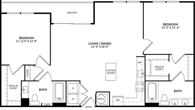 Floorplan - Windsor Morningside