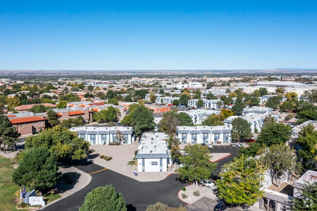Aerial Photo - Via Apartments