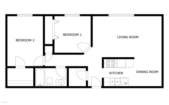 Floorplan - Newgate