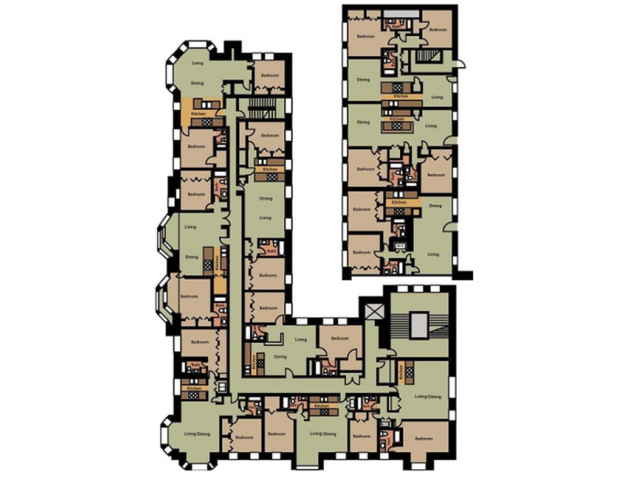 Coates House- 1 Bed, 1 Bath - Quality Hill Apartments