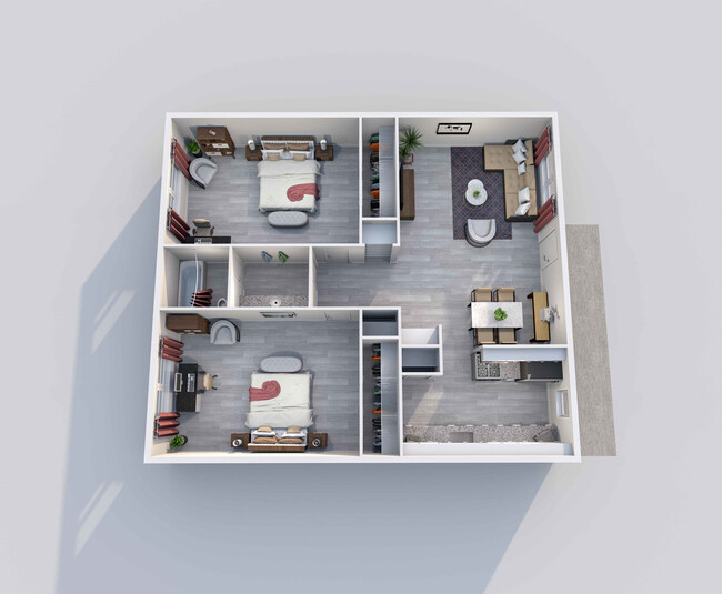 Floorplan - Village at Piney Point