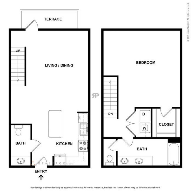 Floorplan - Park Avenue Lofts