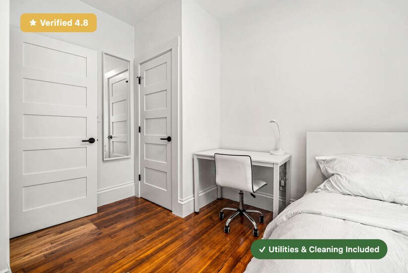 Building Photo - New RoostUp Furnished Private Bedroom in the Dorchester Neighborhood of Boston!