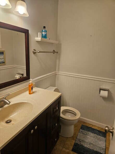 Main House half bath - 807 E Yampa St