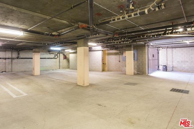 Gated parking - 2480 S Centinela Ave
