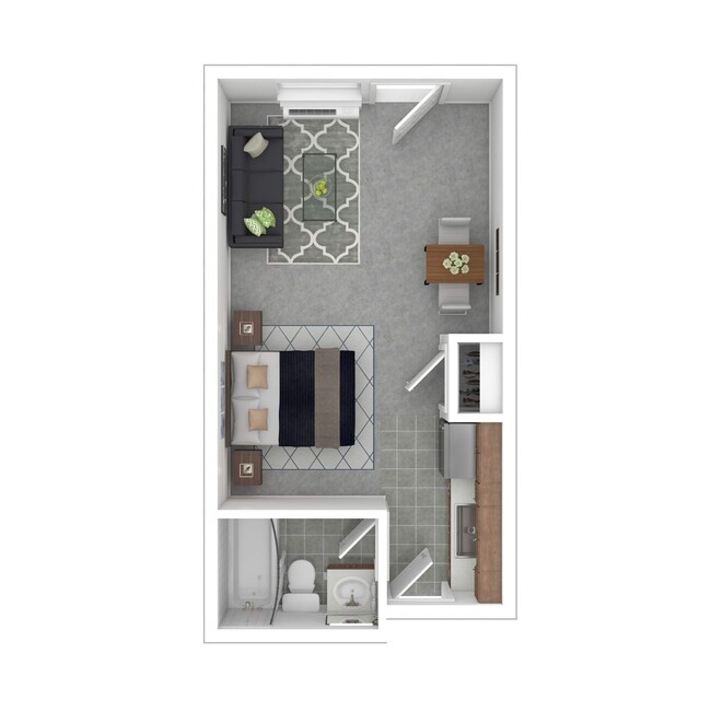 Floorplan - Vivo Living Jacksonville