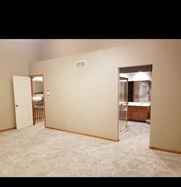 Master bedroom - 21506 W 53rd Terrace