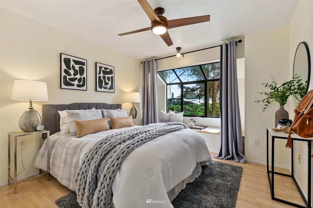 Staging - Bedroom - 1740 NE 86th St